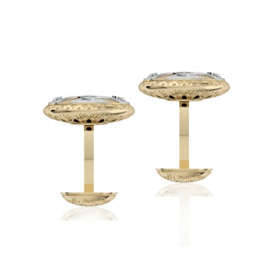 Albert Antique Style Gold cufflinks